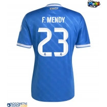 Moški Nogometni dresi Real Madrid Ferland Mendy #23 Tretji 2025-26 Kratek Rokav